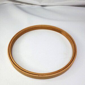 Vintage 6-Inch Wooden Embroidery Hoop With Felt Lining Embroidery Cross stitch